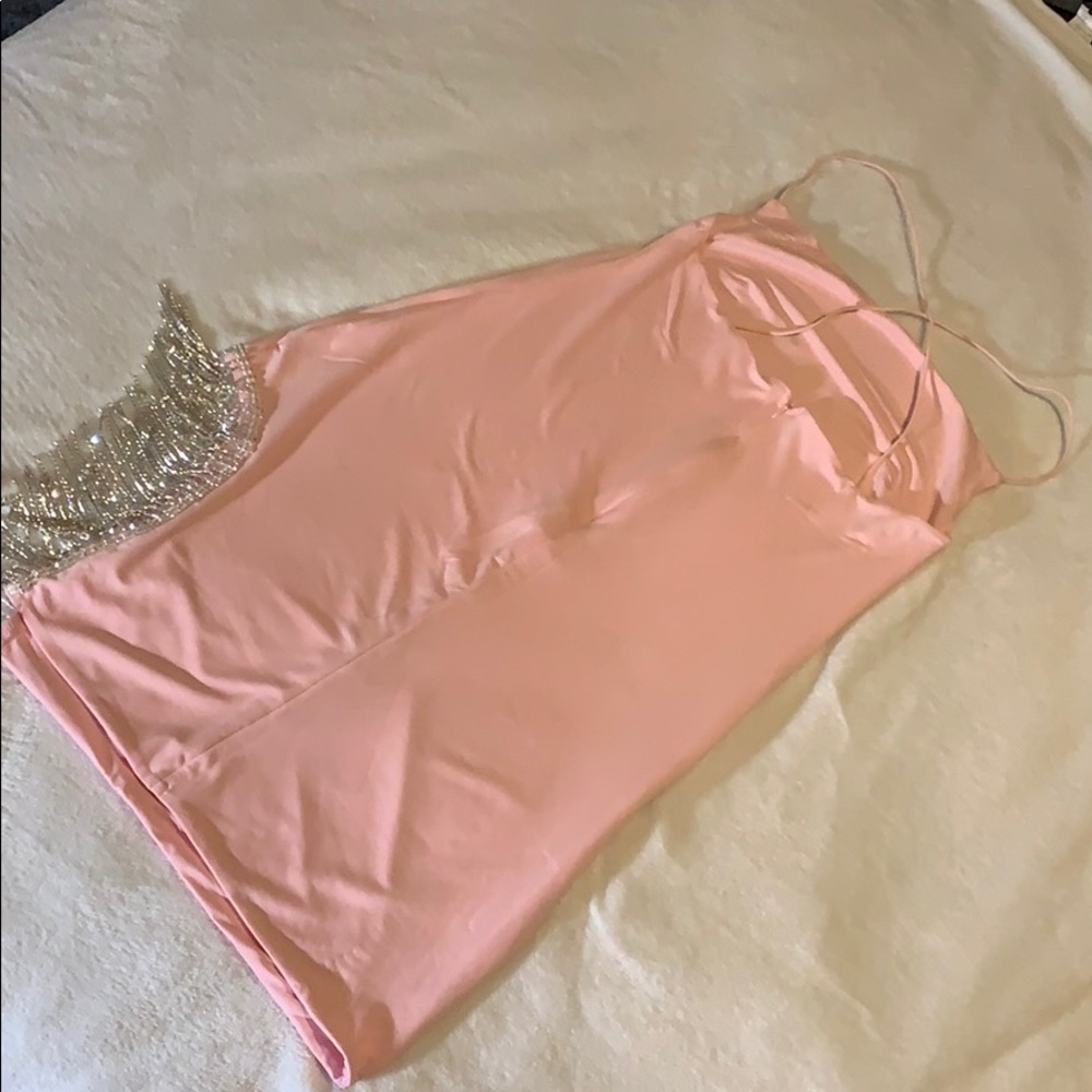 PINK DRESS - Picture 3 of 4